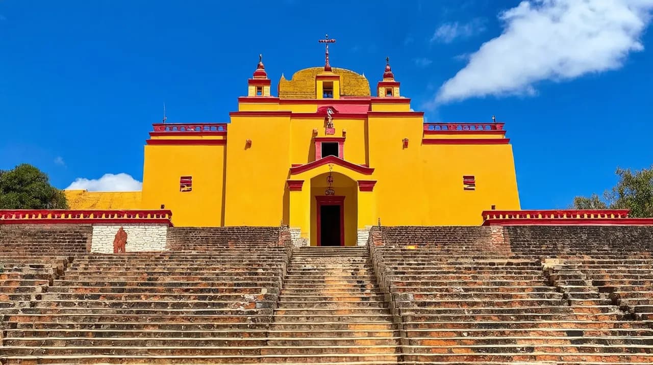 Free Historical Walking Tours Cholula: Explore the Past