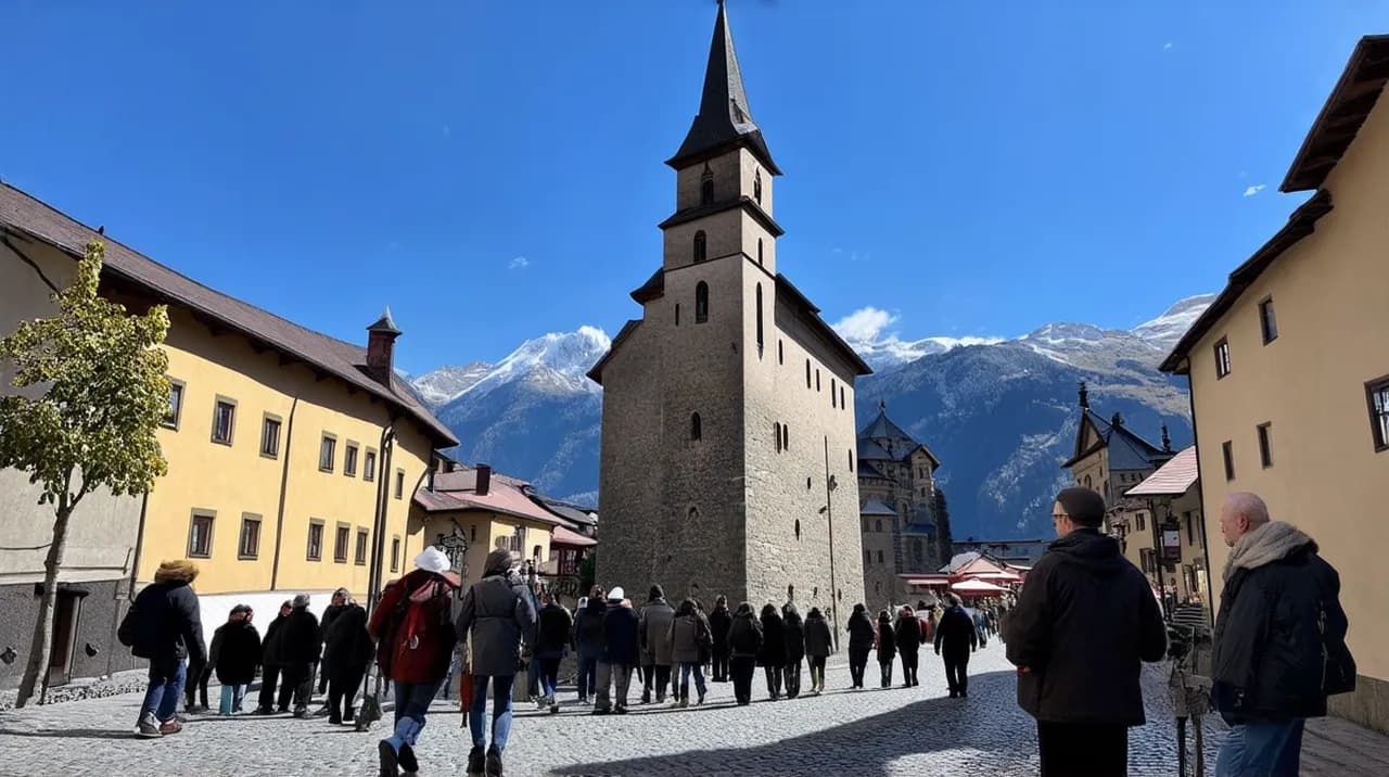 Free Historical Walking Tours Chur: Uncover the Past