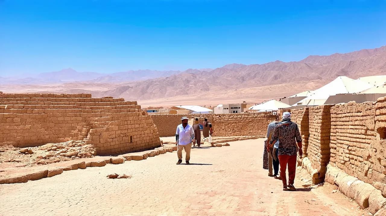 Free Historical Walking Tours Dahab: Discover Local Heritage