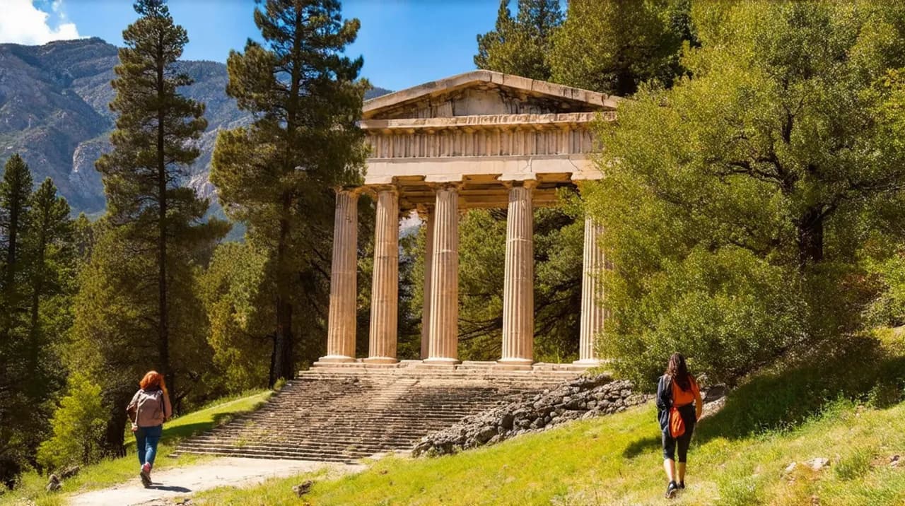Free Historical Walking Tours Delphi: Discover Ancient Wonders