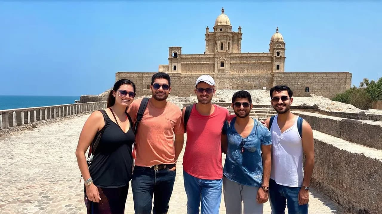 Free Historical Walking Tours Diu: Explore the Past