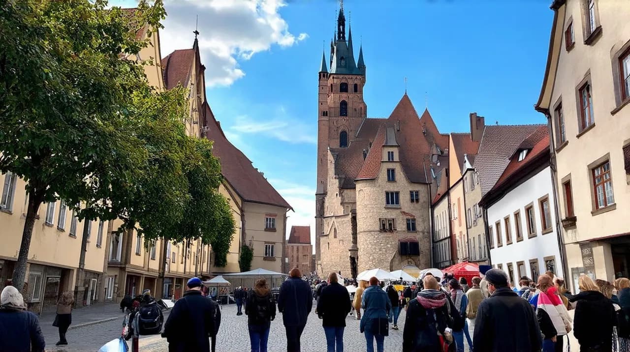 Free Historical Walking Tours Erfurt: Uncover the Past
