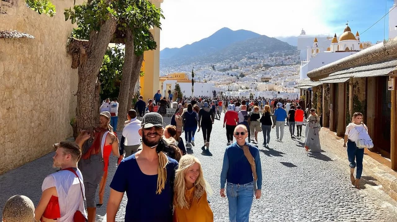 Free Historical Walking Tours Fira: A Journey Back in Time