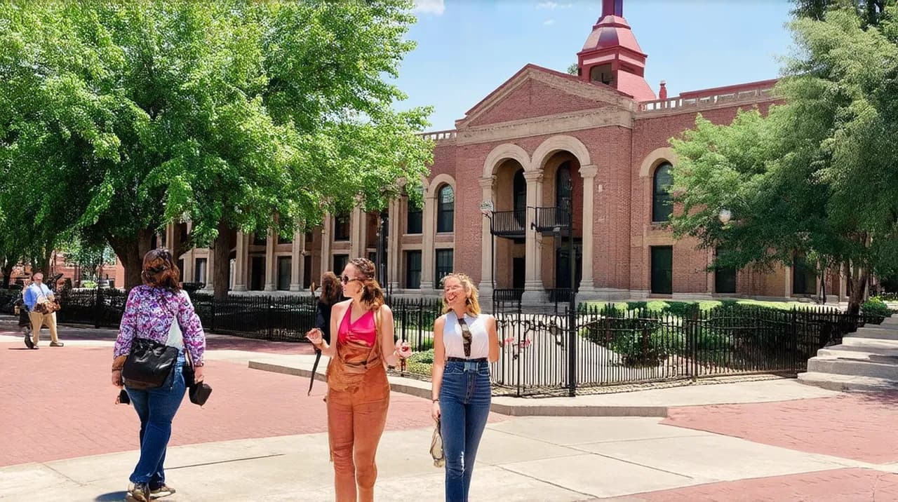 Free Historical Walking Tours Fort Worth