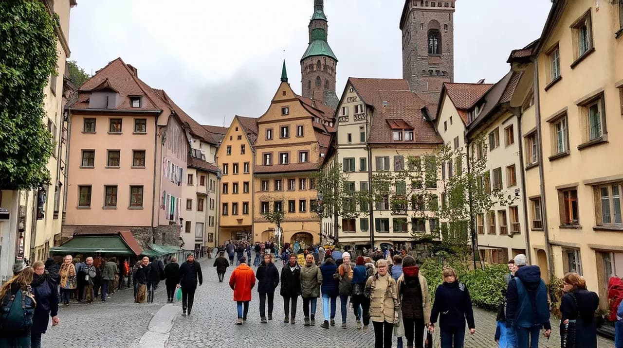 Free Historical Walking Tours Freiburg: Discover the City