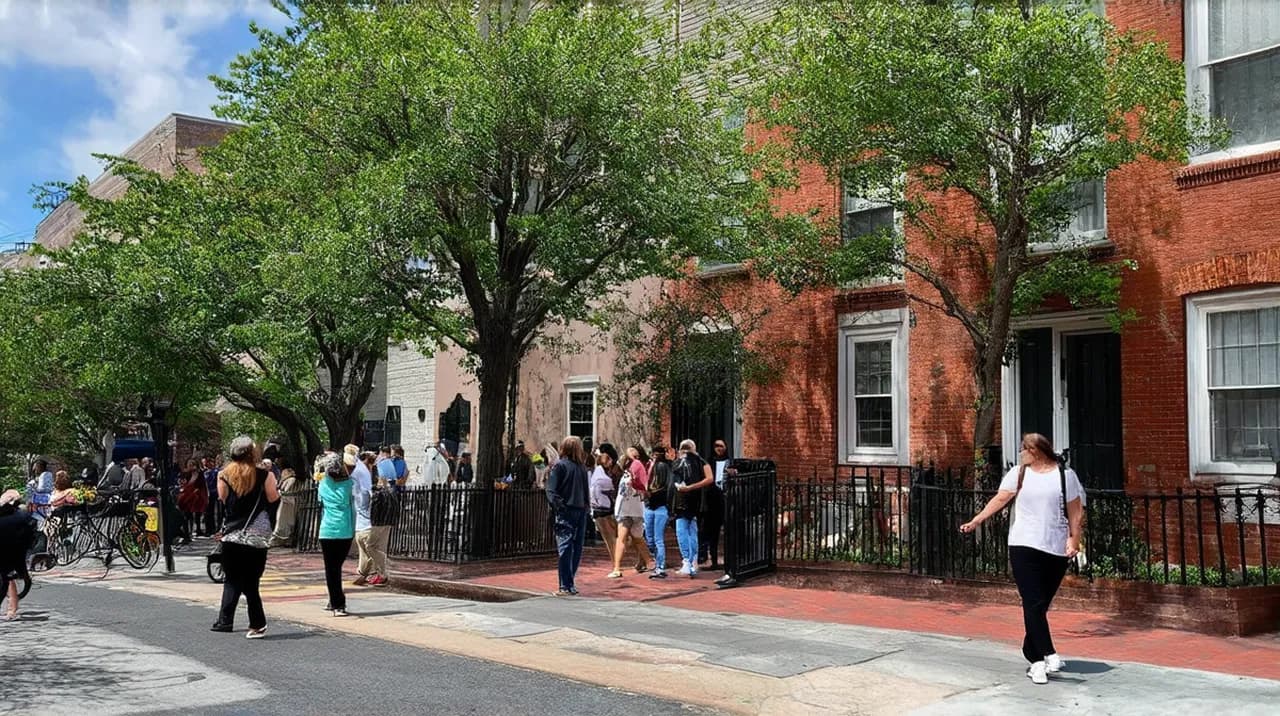 Free Historical Walking Tours Georgetown: Explore History on Foot