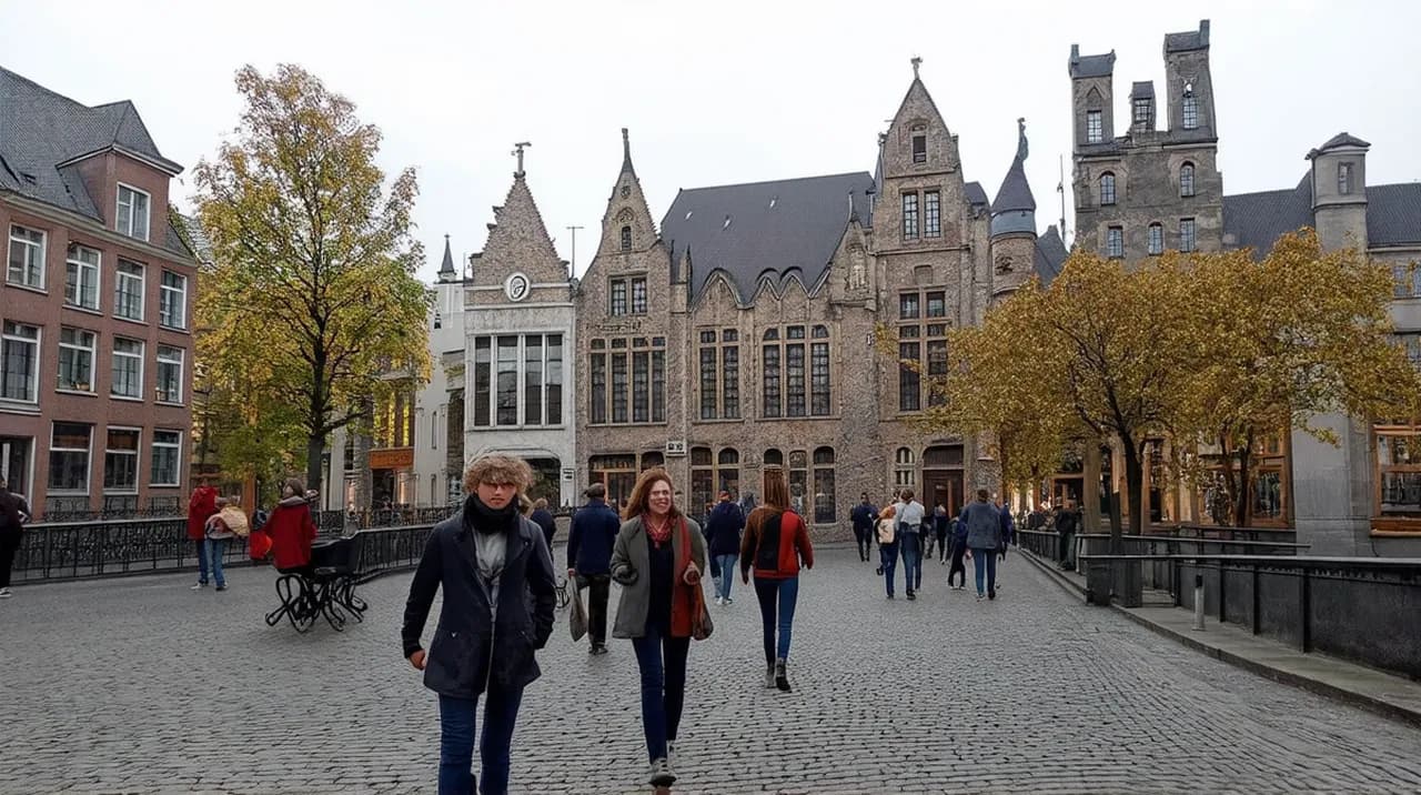 Free Historical Walking Tours Ghent: Uncover History