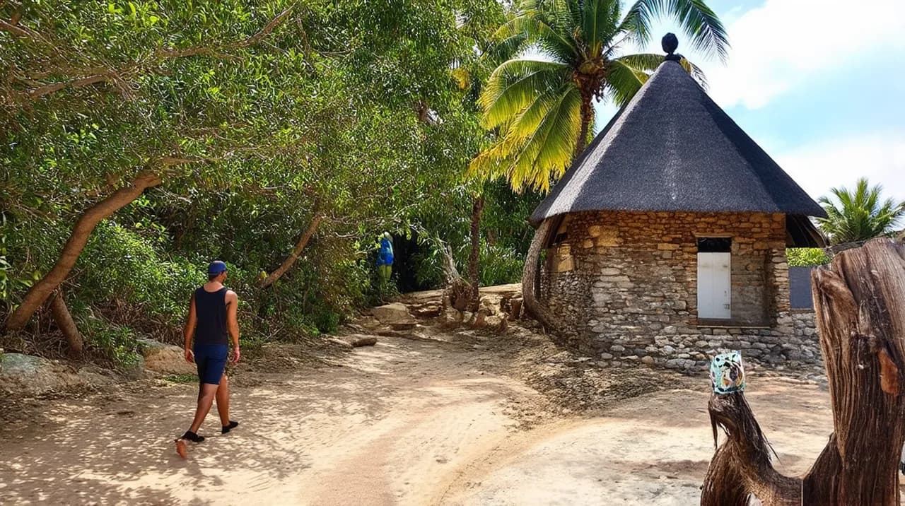 Free Historical Walking Tours Gili Meno