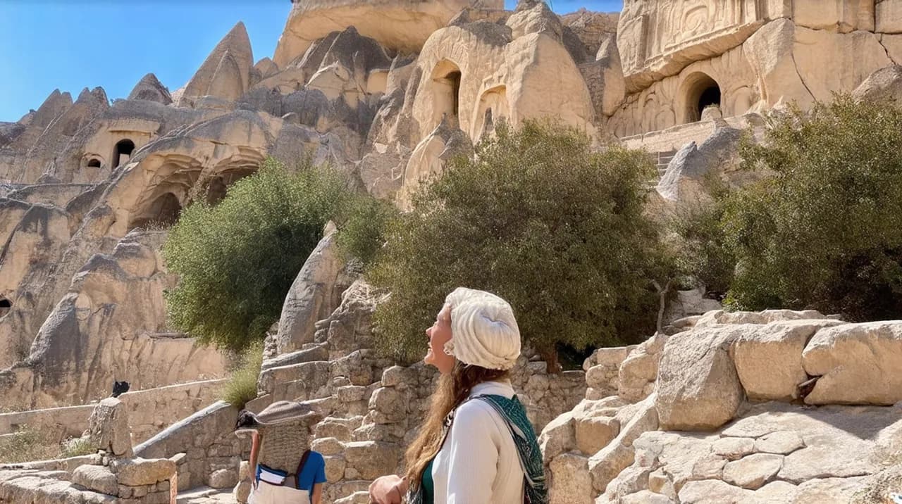 Free Historical Walking Tours Göreme: Explore Ancient Wonders