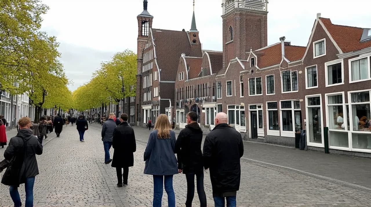 Free Historical Walking Tours Haarlem: Step Back in Time