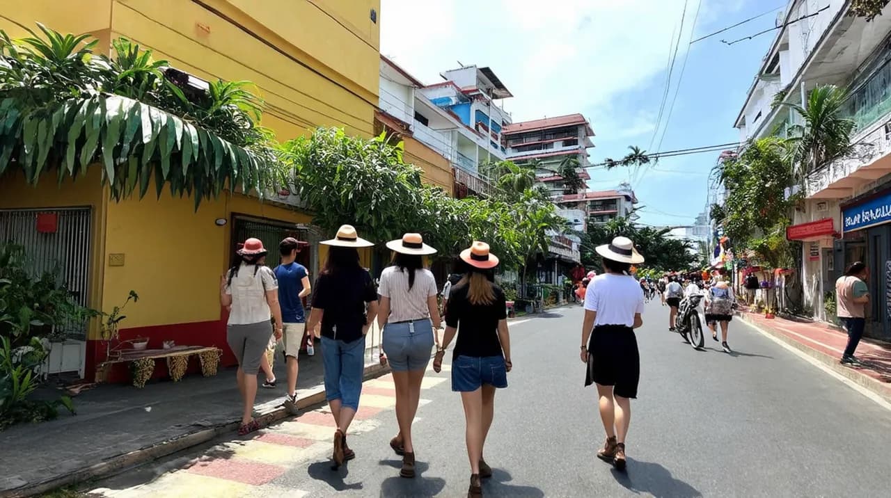 Free Historical Walking Tours Hat Patong: Discover the Past