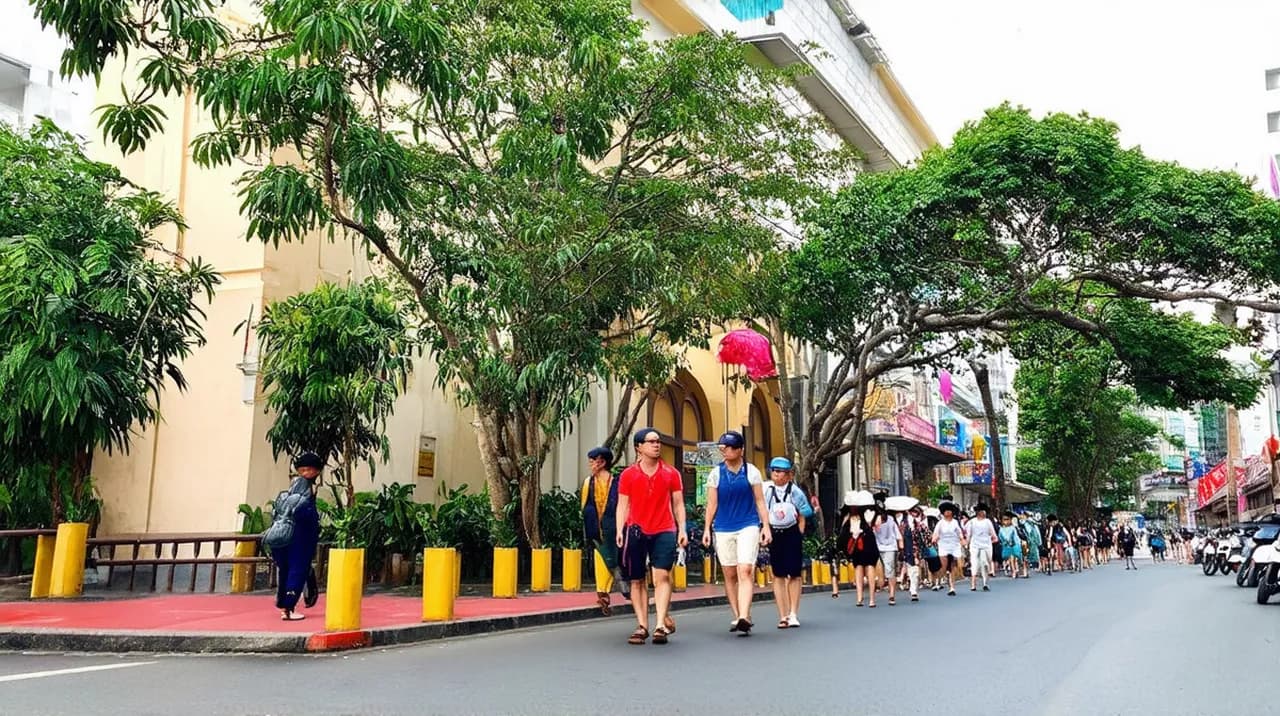 Free Historical Walking Tours Ho Chi Minh City
