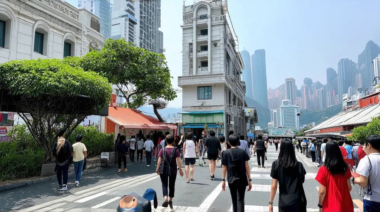 Free Historical Walking Tours Hong Kong: Step into History