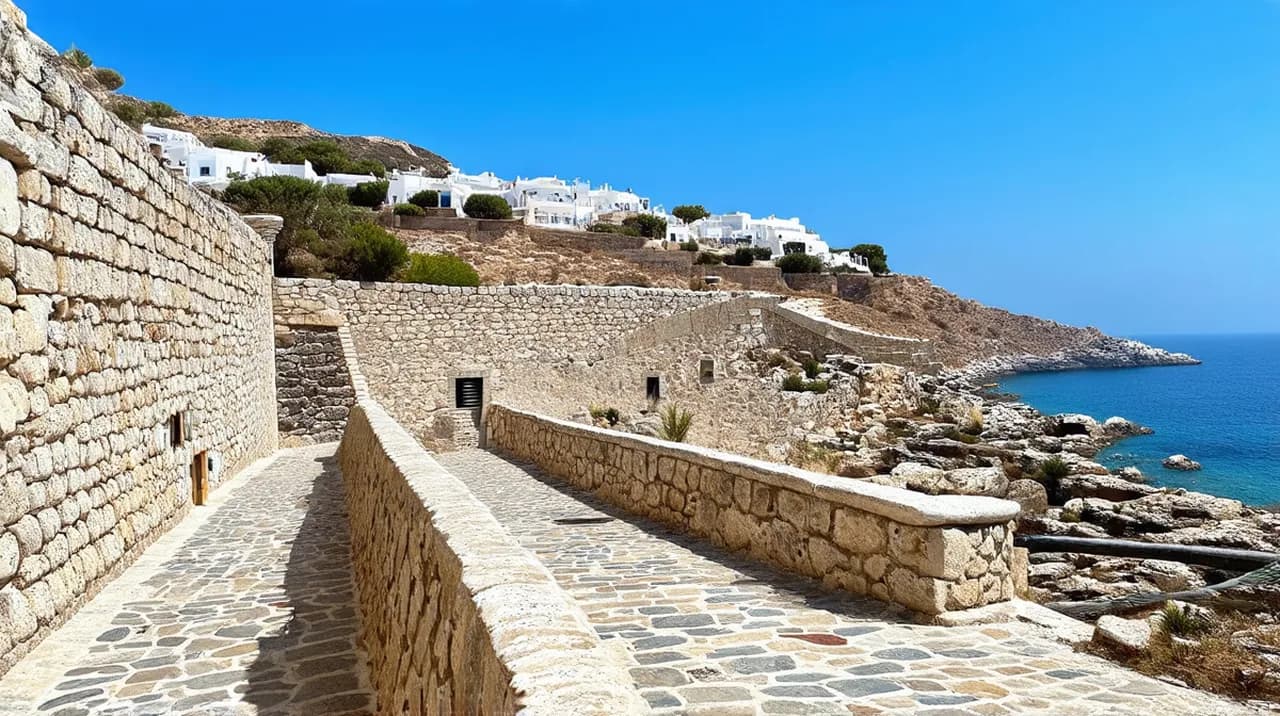 Free Historical Walking Tours Hora (Naxos)