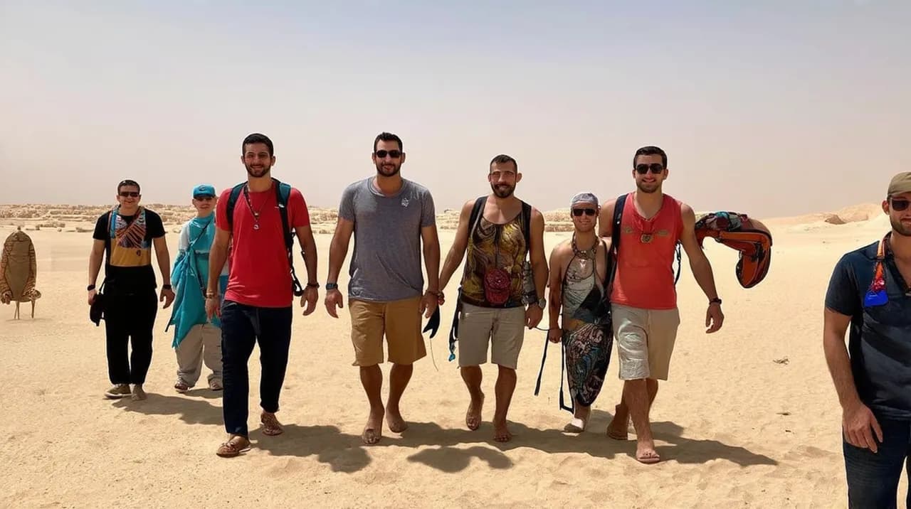 Free Historical Walking Tours Hurghada