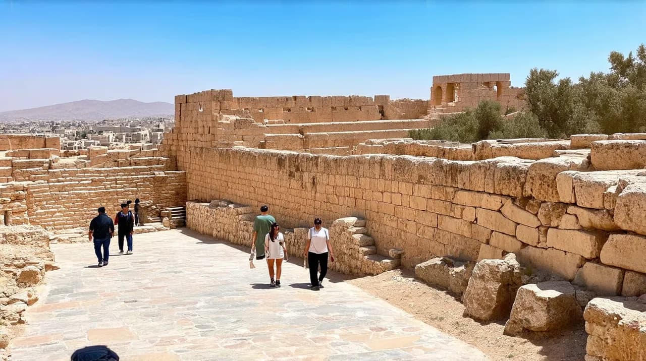 Free Historical Walking Tours Jerash: Discover Ancient Ruins