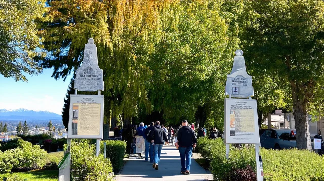 Free Historical Walking Tours Kelowna: Explore History