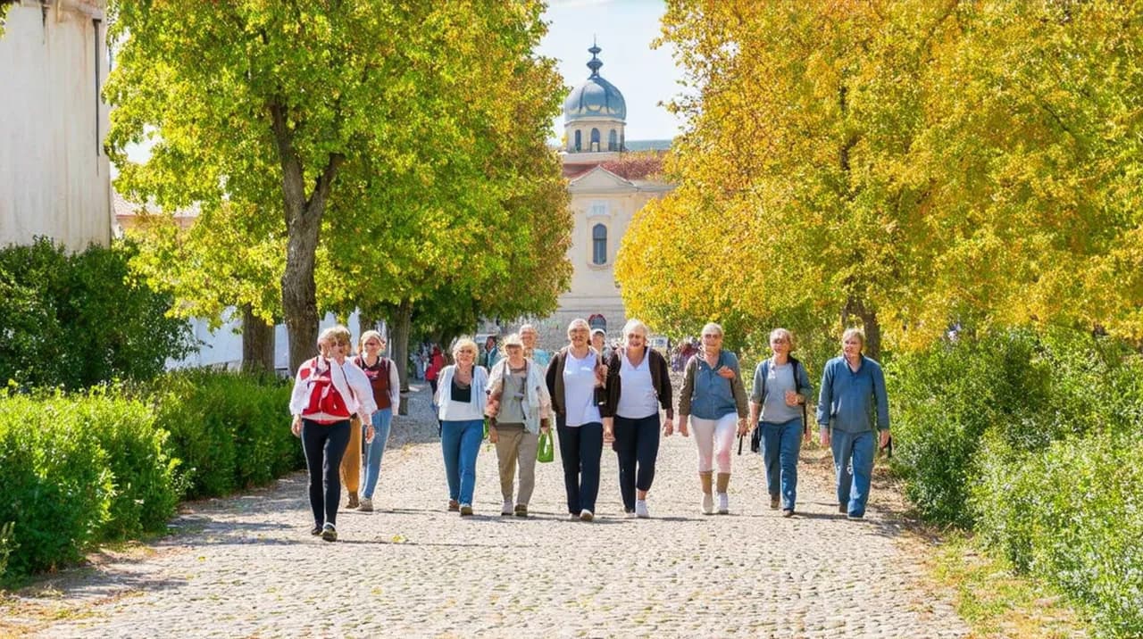 Free Historical Walking Tours Keszthely: A Step Back in Time