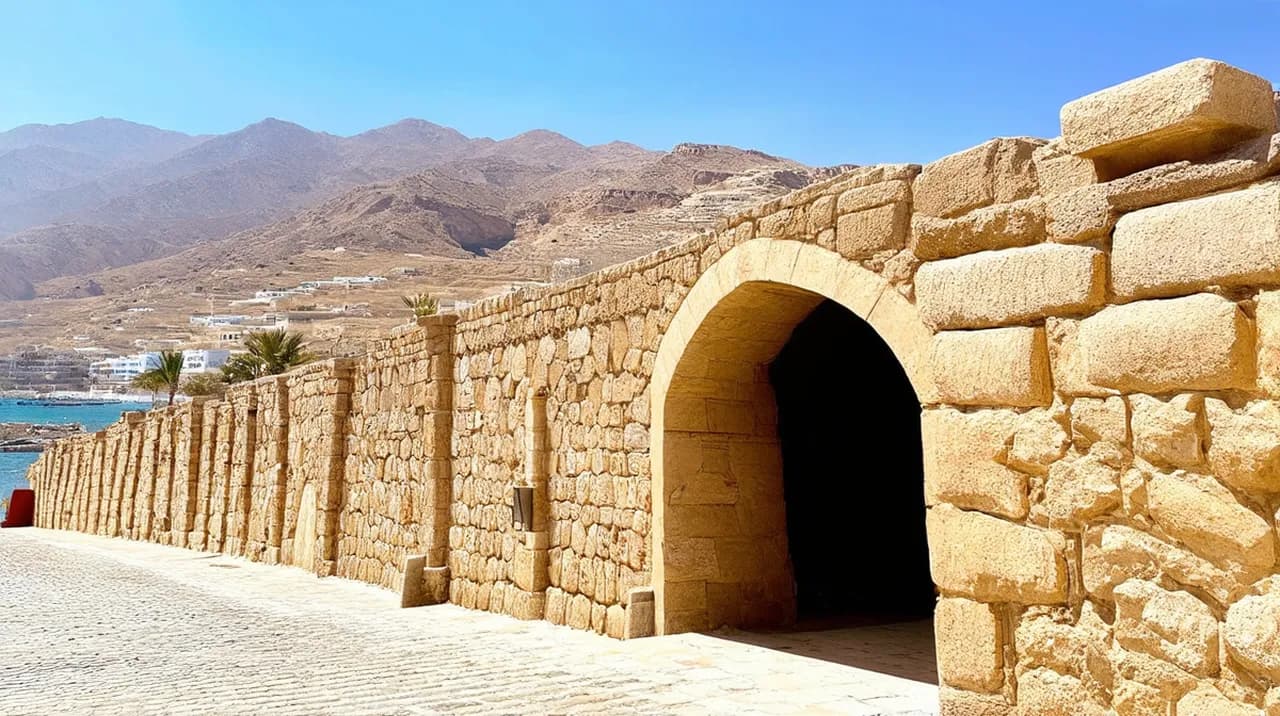 Free Historical Walking Tours Khasab: Discover History
