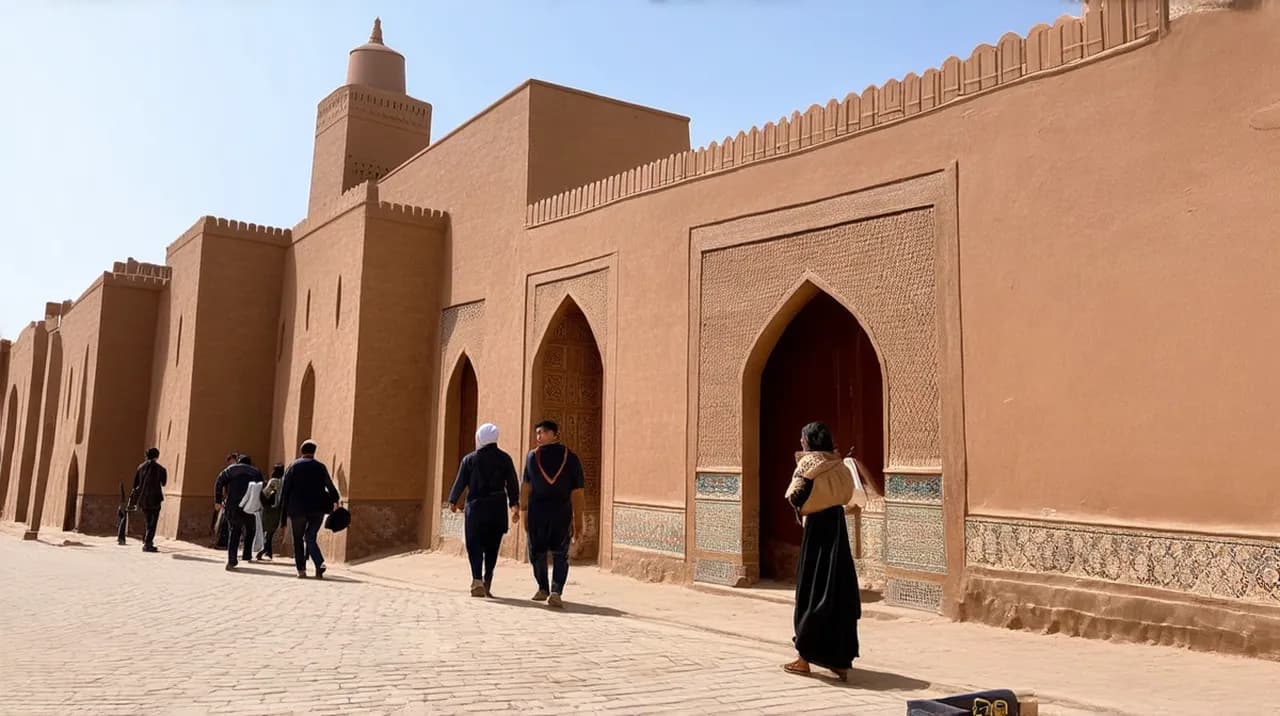 Free Historical Walking Tours Khiva: Uncover the Past
