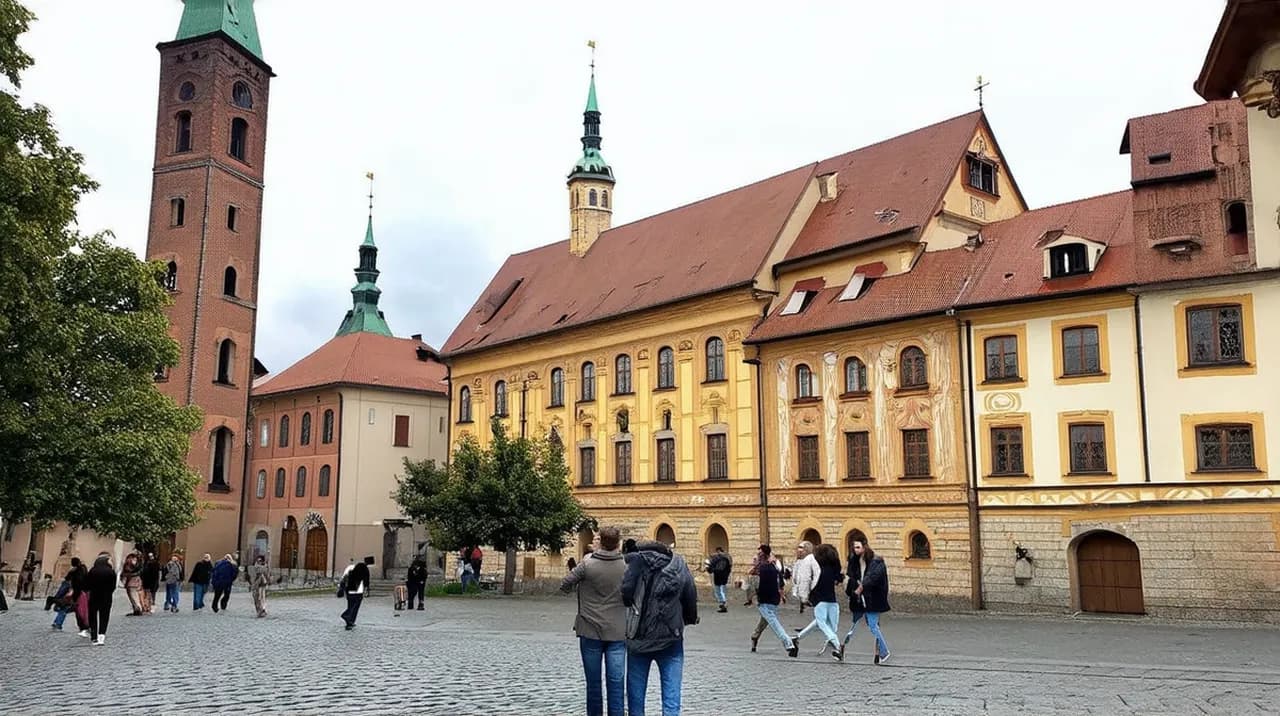 Free Historical Walking Tours Košice: Step Back in Time