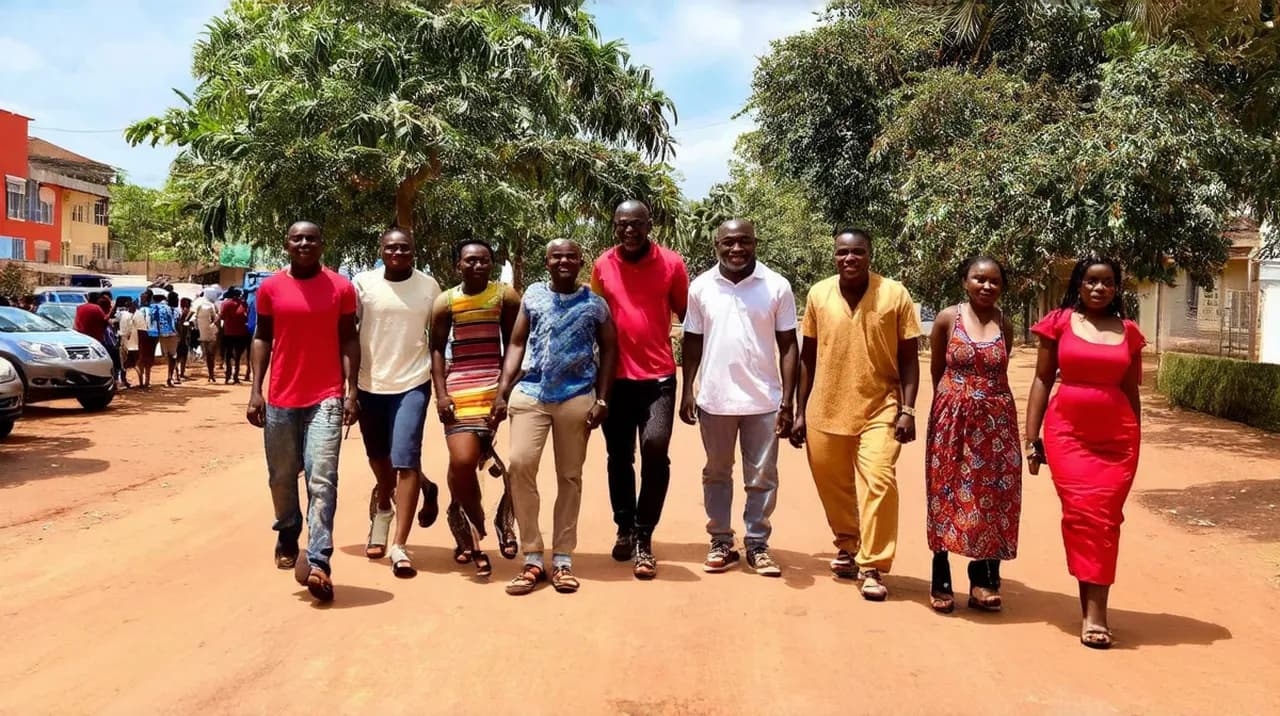 Free Historical Walking Tours Kumasi