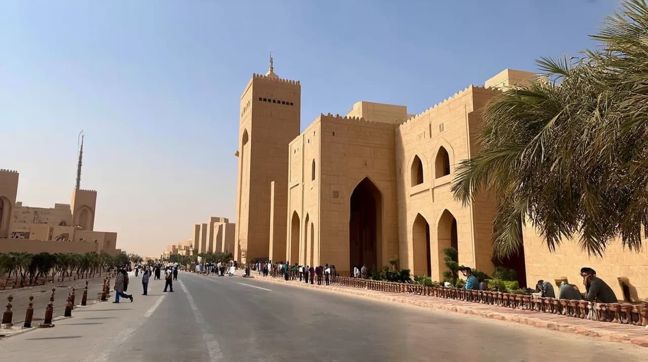 Free Historical Walking Tours Kuwait City: Discover the Past