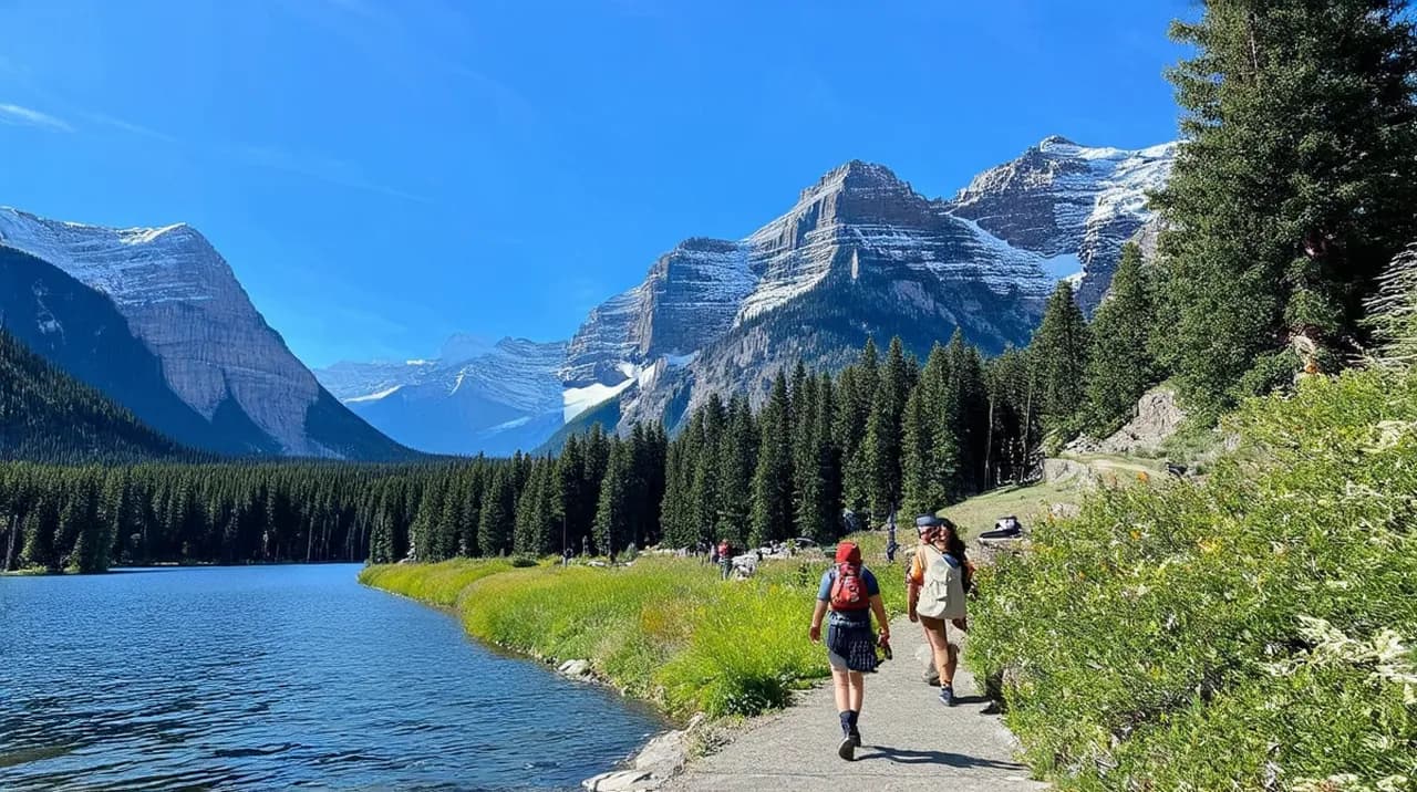 Free Historical Walking Tours Lake Louise
