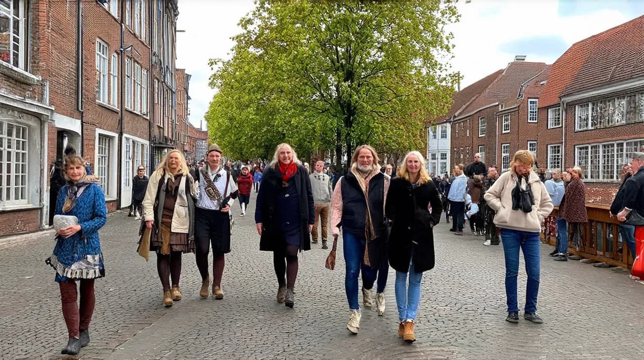 Free Historical Walking Tours Leeuwarden
