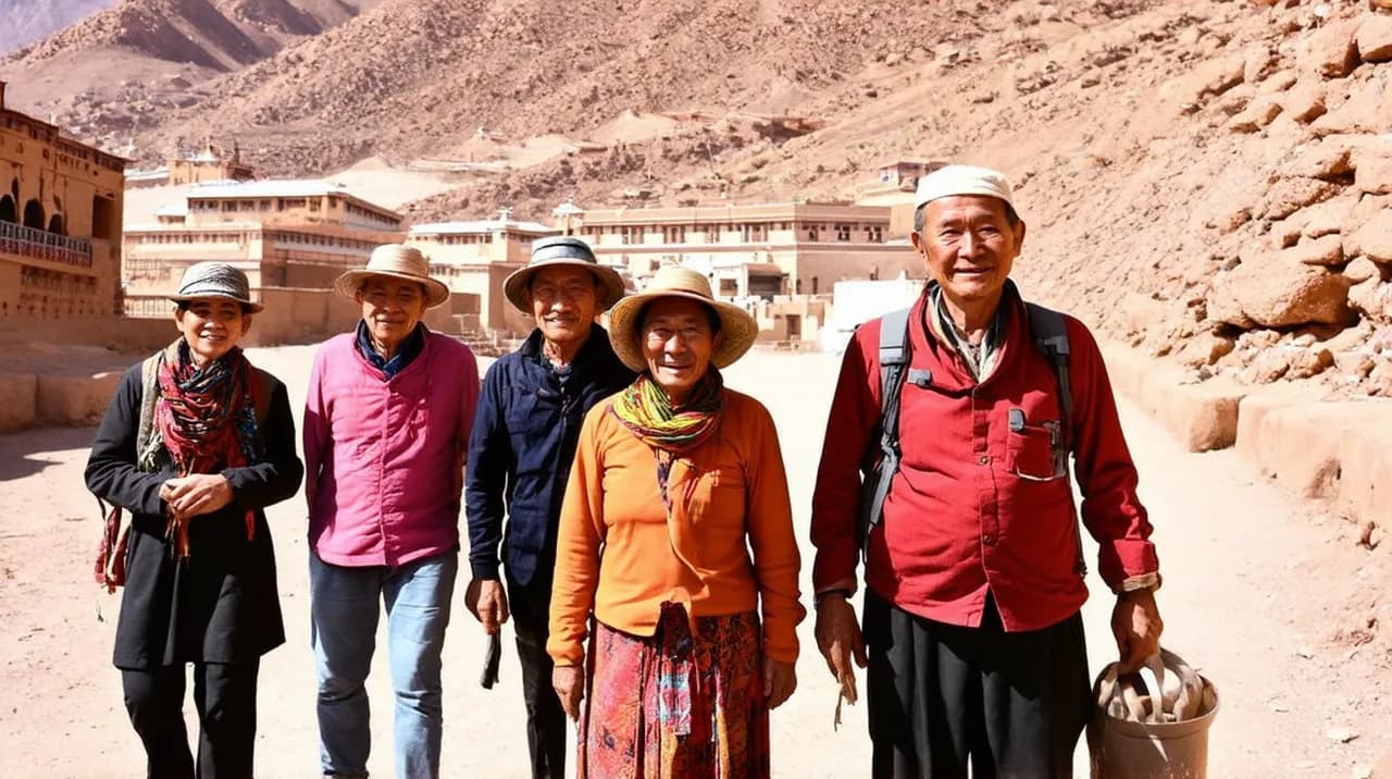 Free Historical Walking Tours Leh: Discover Rich Heritage