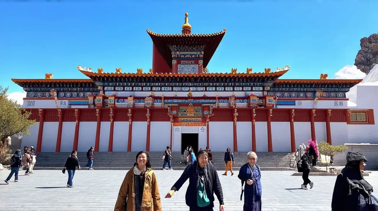 Free Historical Walking Tours Lhasa: Explore Tibet’s Heart