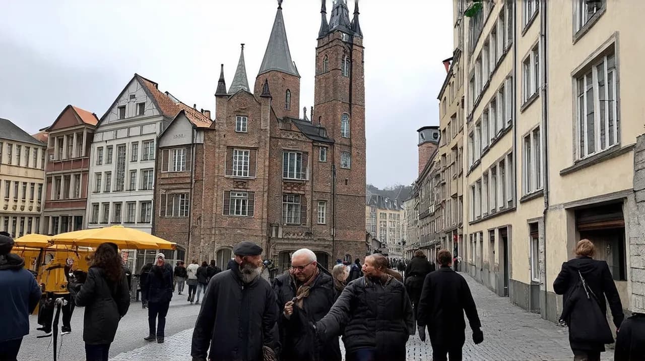 Free Historical Walking Tours Liège: A Stroll Through Time