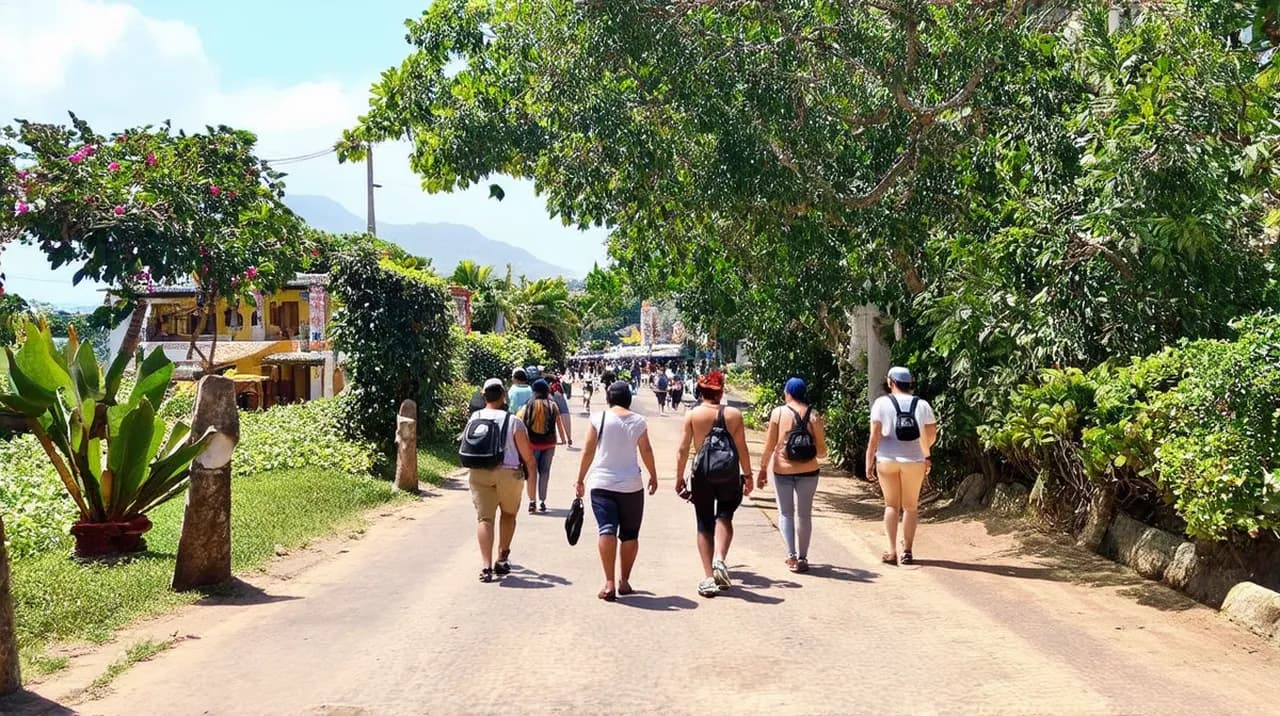 Free Historical Walking Tours Lovina