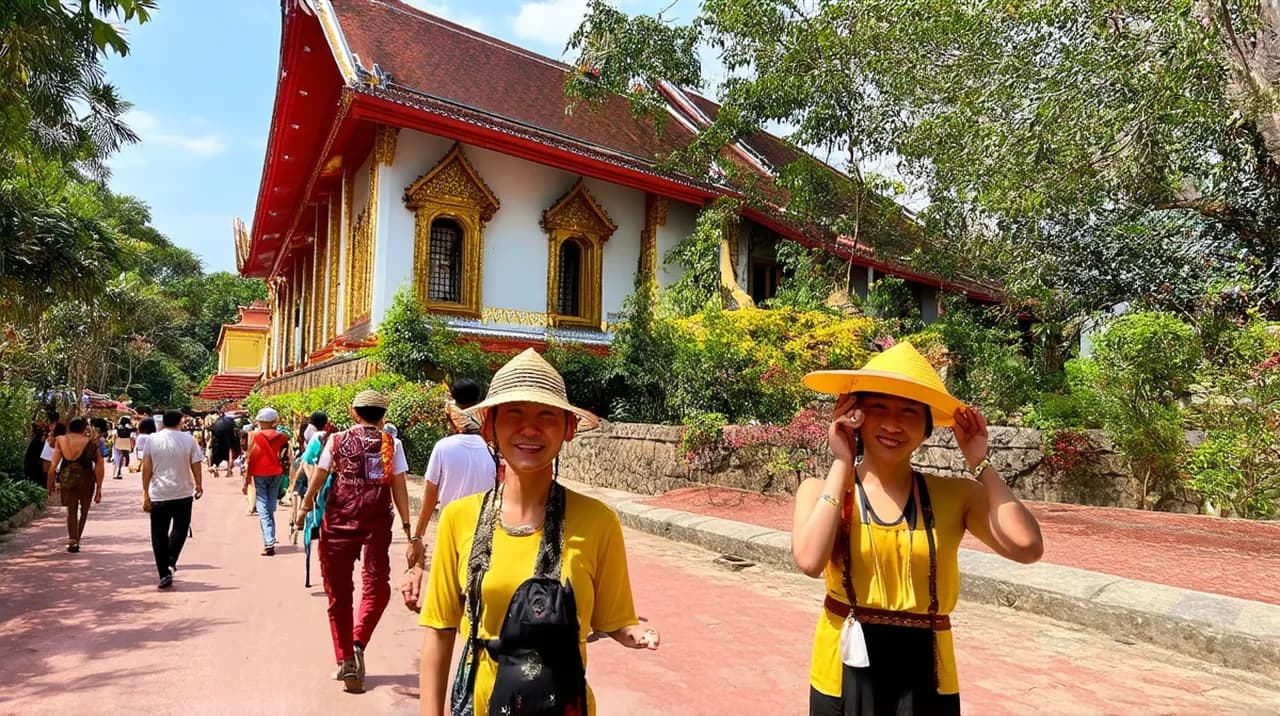Free Historical Walking Tours Luang Prabang