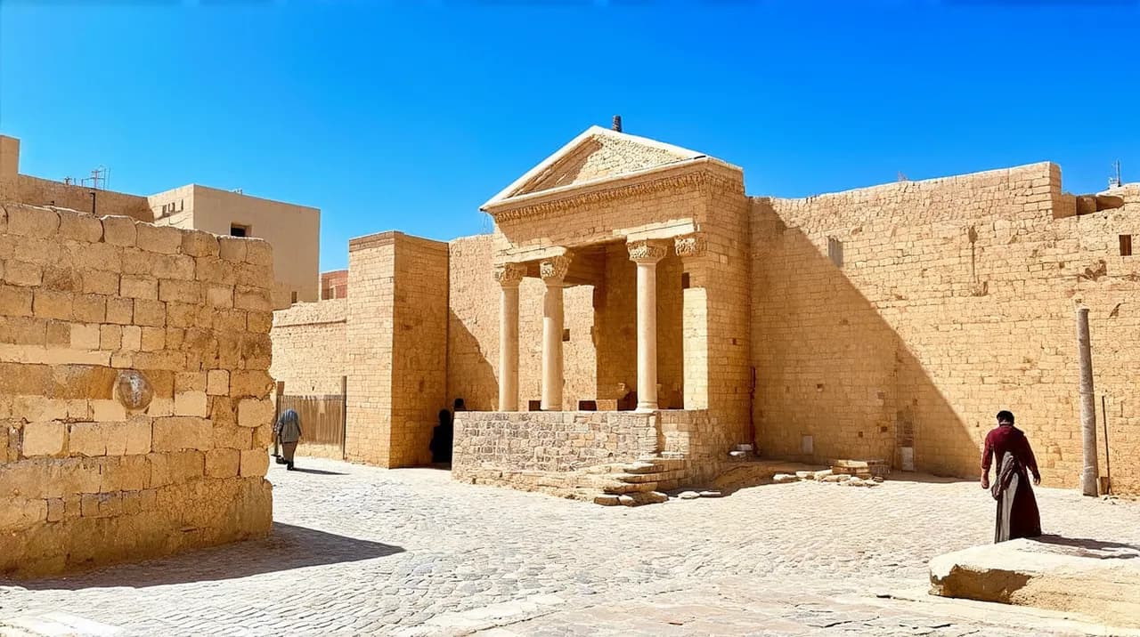 Free Historical Walking Tours Madaba: Step Back in Time
