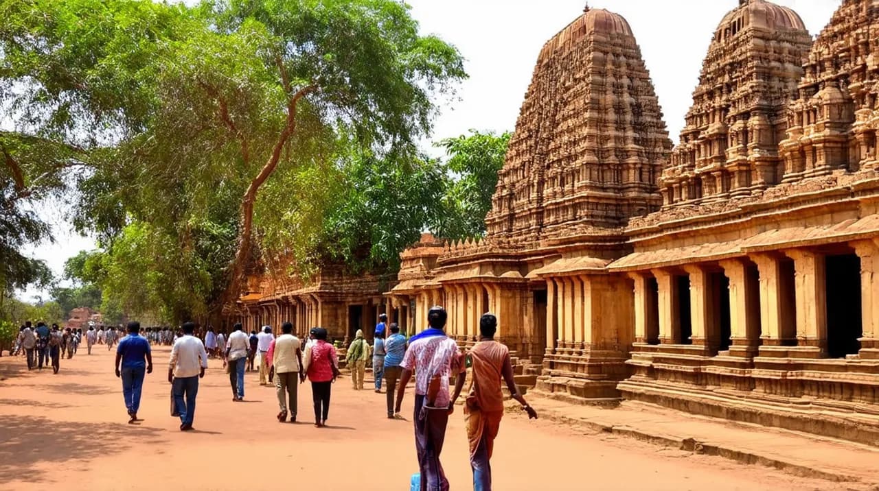 Free Historical Walking Tours Madurai