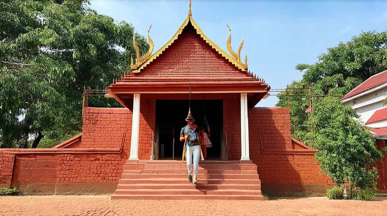 Free Historical Walking Tours Mae Sot: Discover Thai-Burmese Heritage