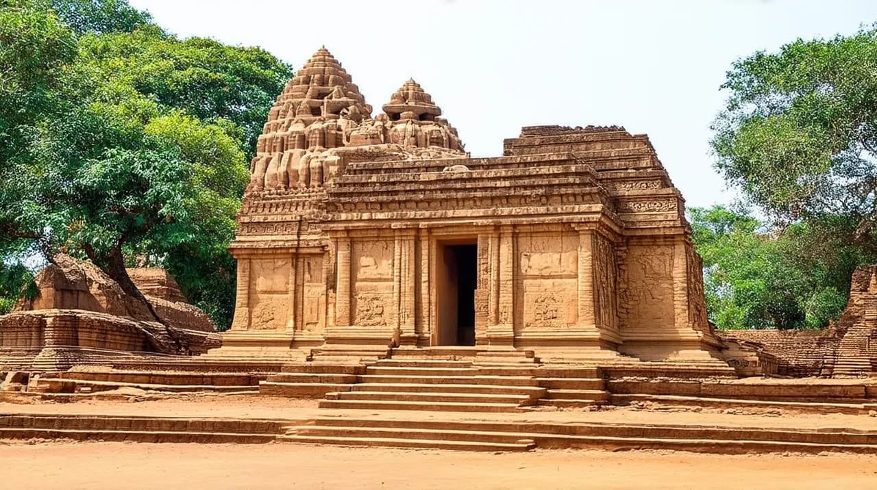 Free Historical Walking Tours Mamallapuram