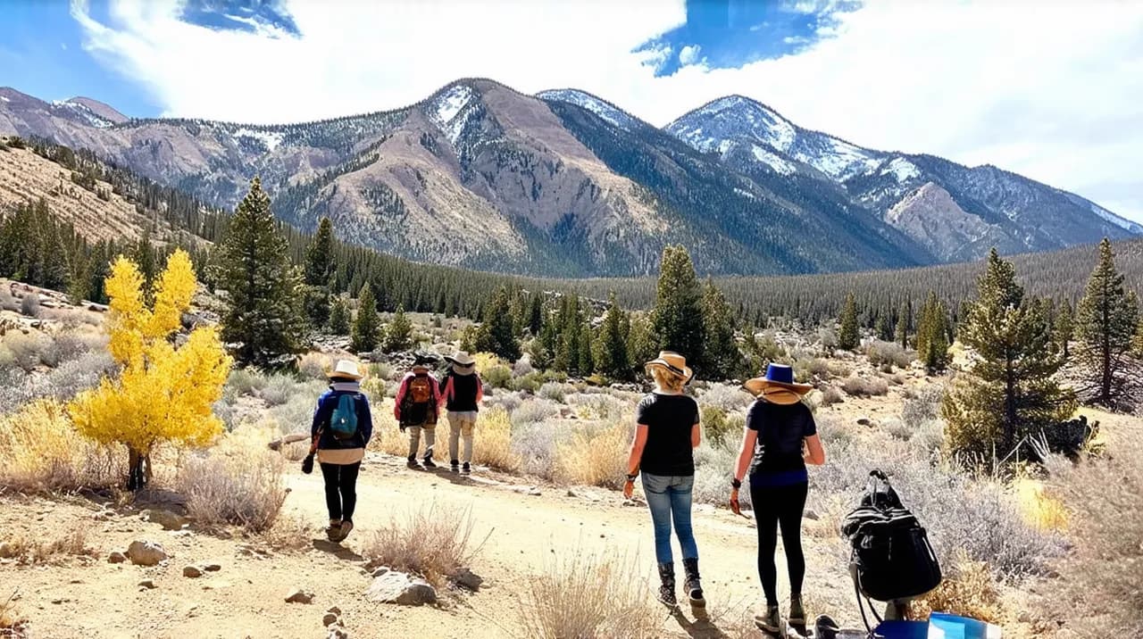 Free Historical Walking Tours Mammoth Lakes