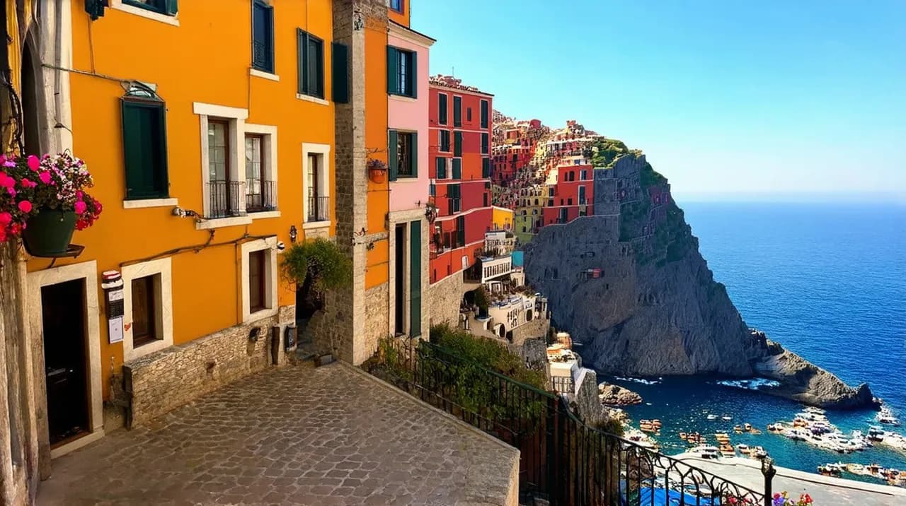 Free Historical Walking Tours Manarola: Explore the Charm