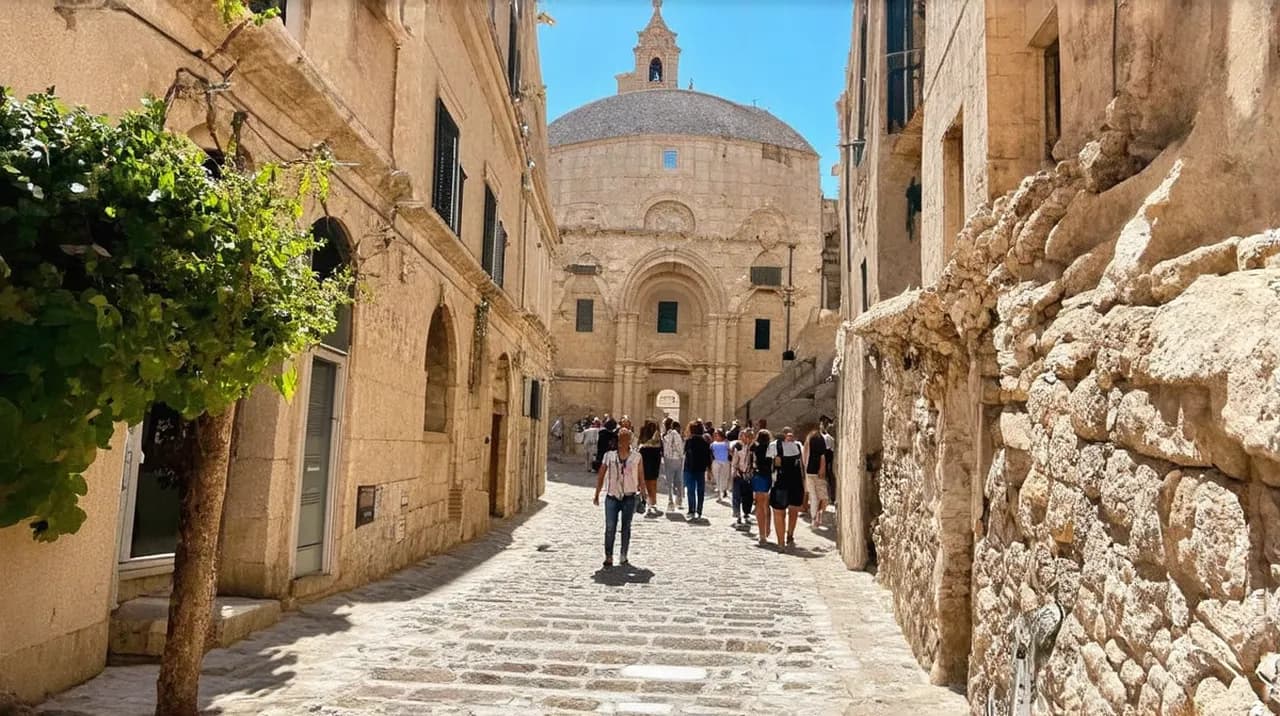 Free Historical Walking Tours Matera: Uncover the Past