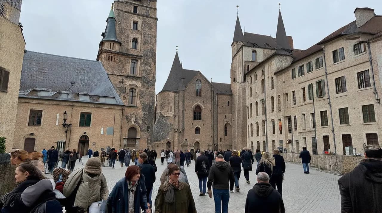 Free Historical Walking Tours Metz: Discover the City’s Past