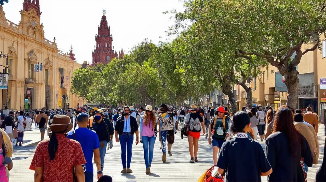 Free Historical Walking Tours Mexico City