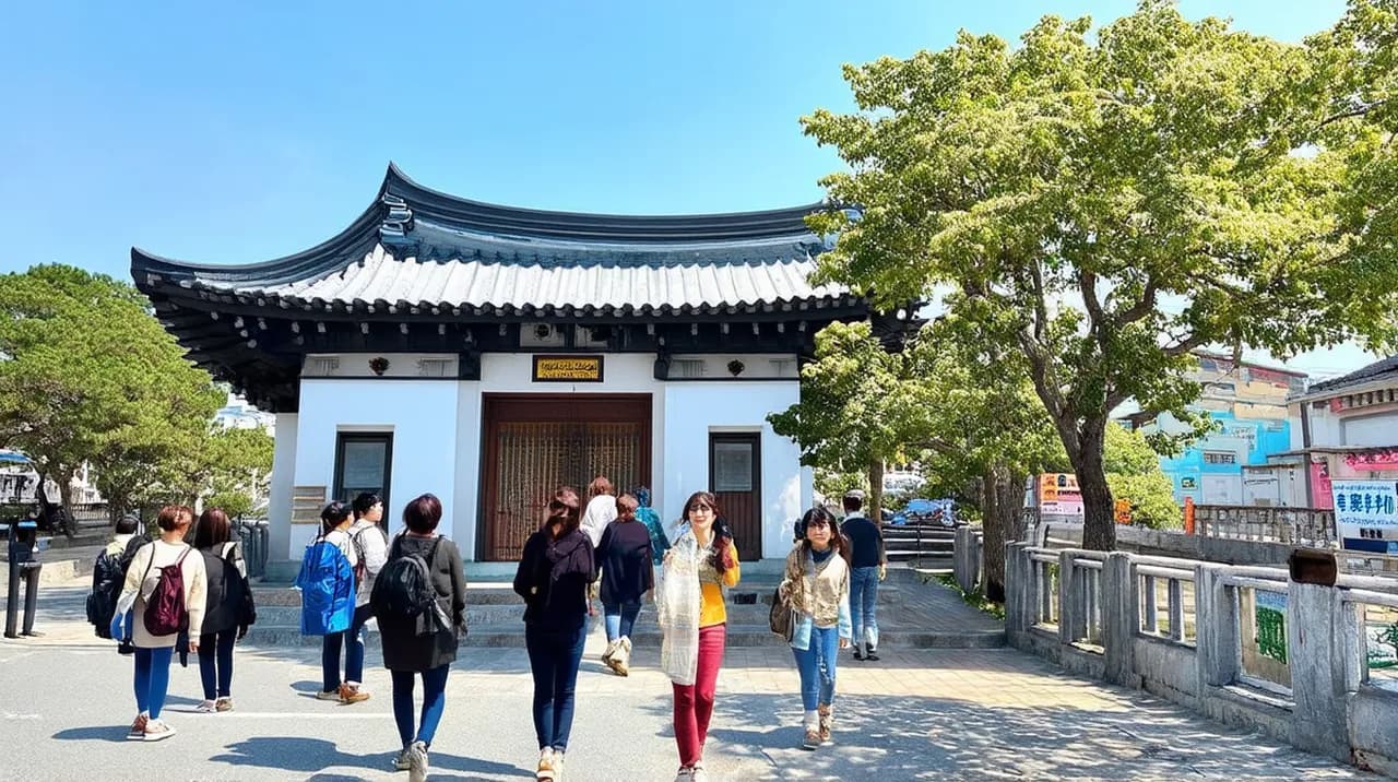 Free Historical Walking Tours Mokpo: Discover the Past