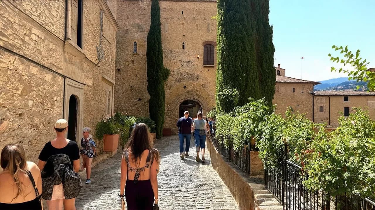 Free Historical Walking Tours Montepulciano