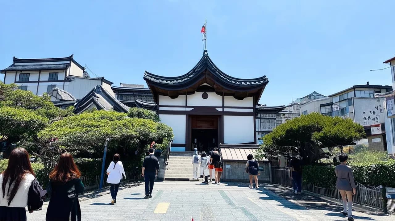 Free Historical Walking Tours Nagasaki