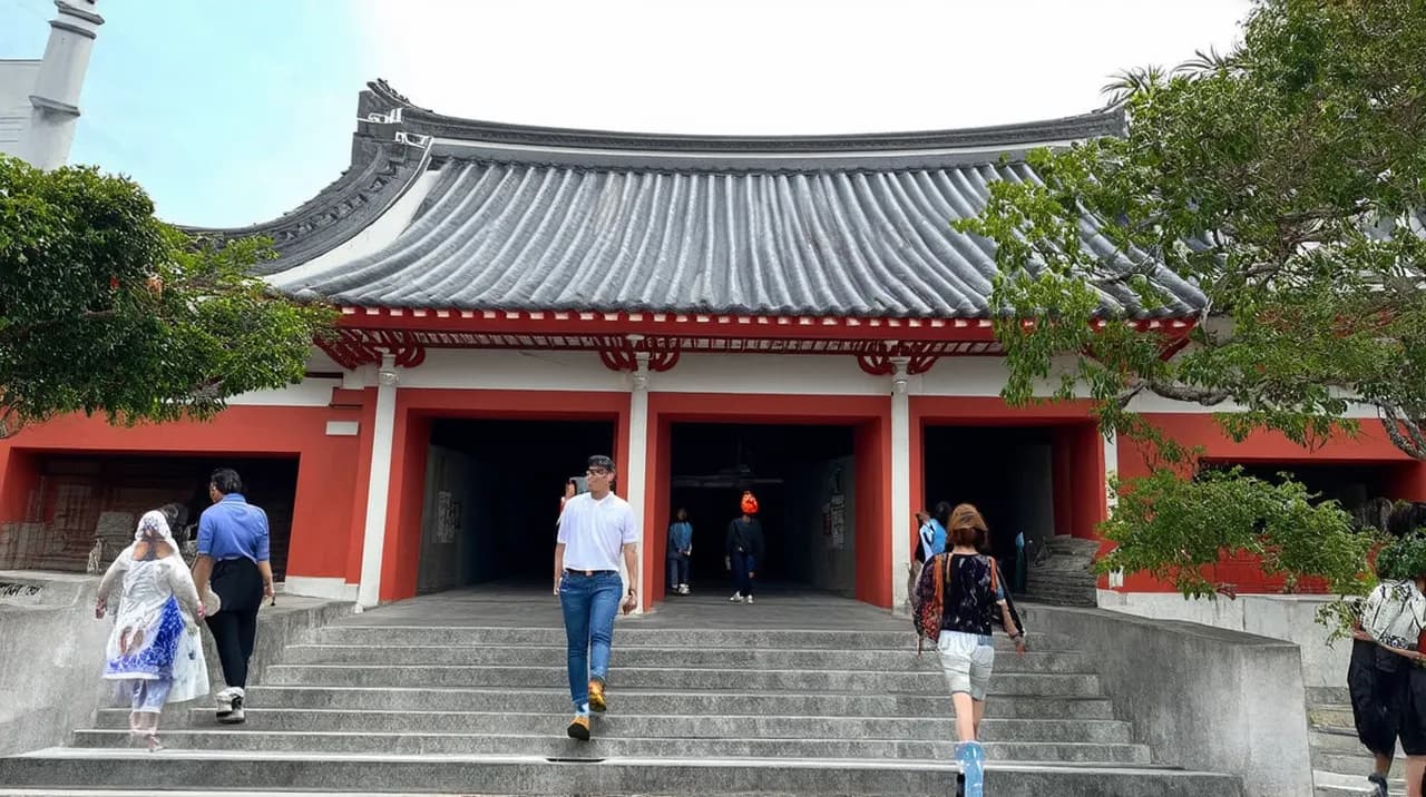 Free Historical Walking Tours Naha: Explore the Heart of Okinawa