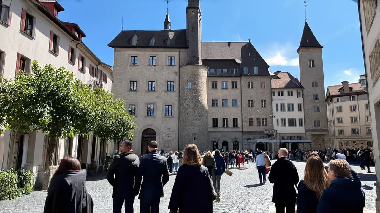 Free Historical Walking Tours Neuchâtel