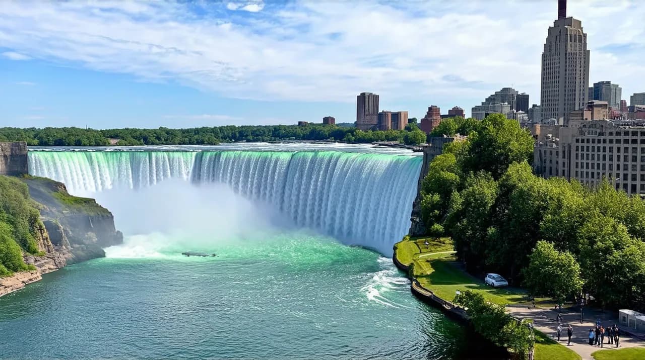 Free Historical Walking Tours Niagara Falls