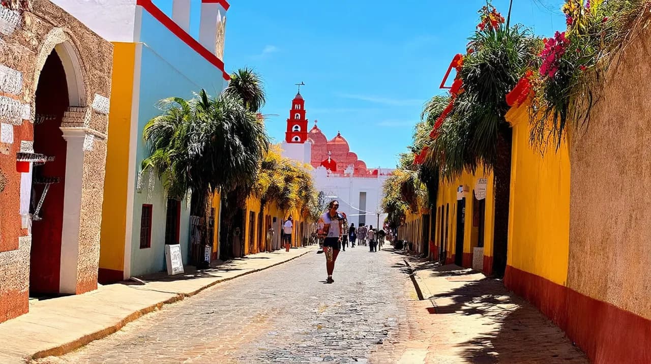 Free Historical Walking Tours Oaxaca City